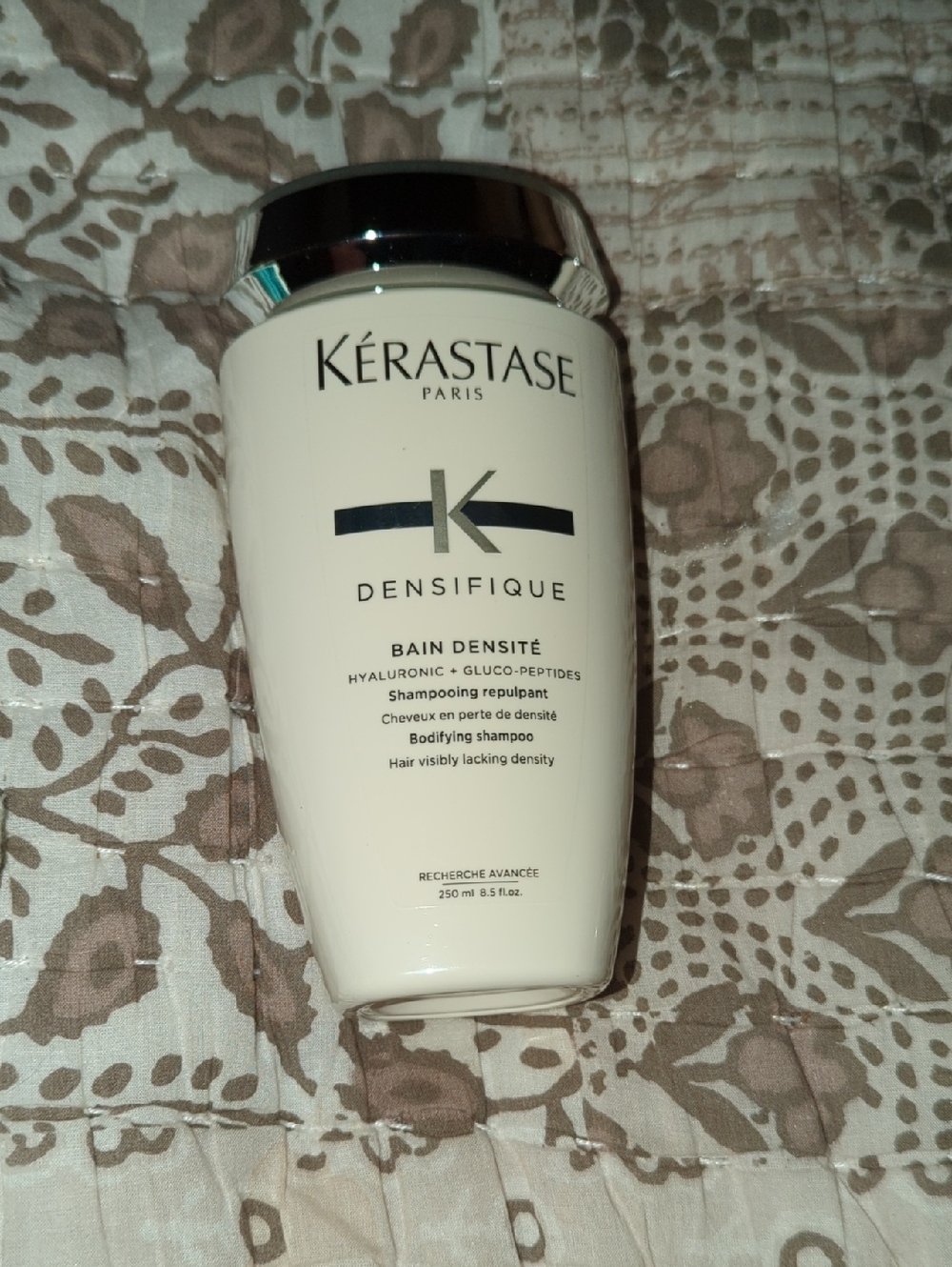 Kérastase Densifique Bain Densité Shampoo - Cream with Silver Cap